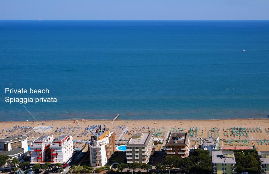 Hotel El Paso Lido di Jesolo Eksteriør billede