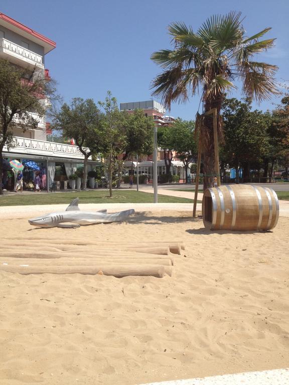 Hotel El Paso Lido di Jesolo Eksteriør billede